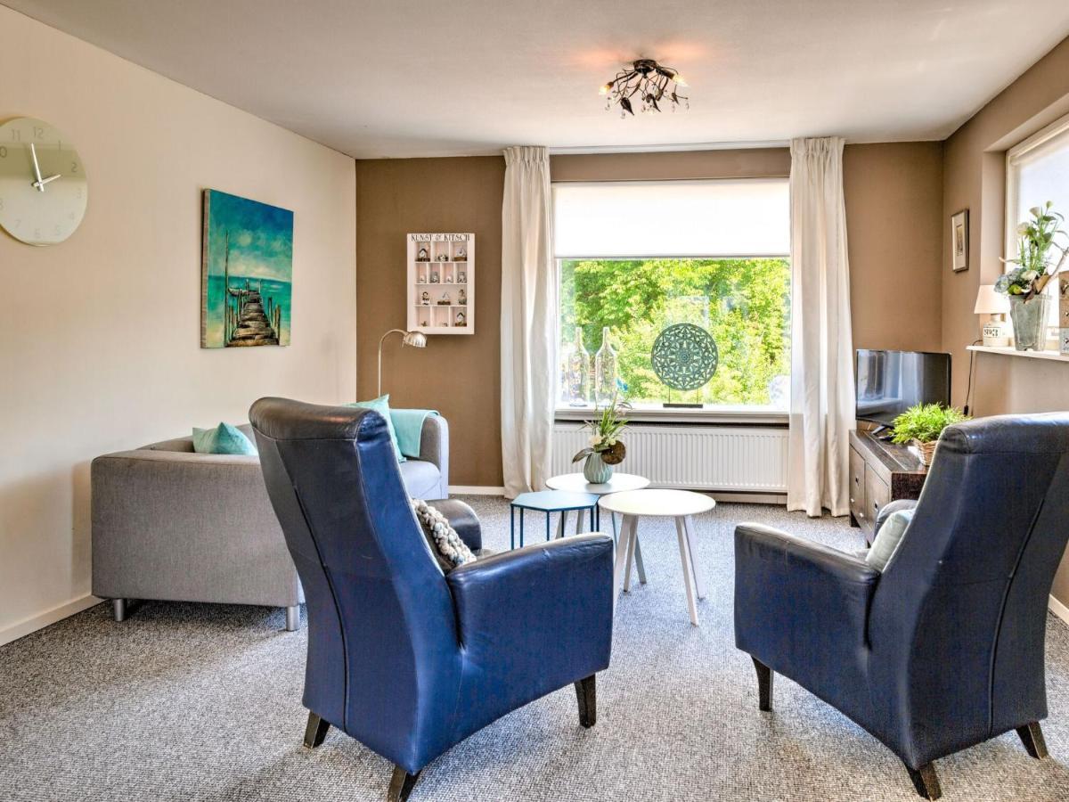 Modern Apartment In Schoorl Near The Beach Luaran gambar