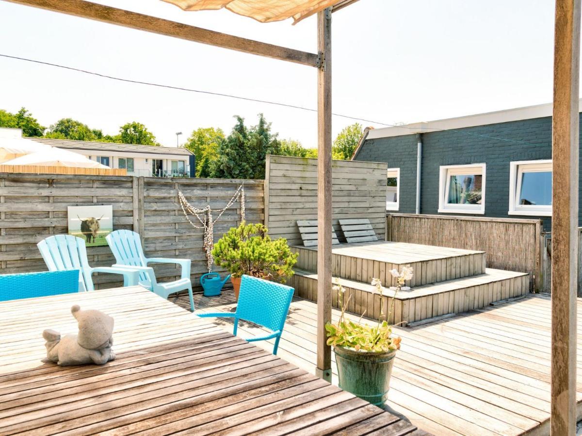 Modern Apartment In Schoorl Near The Beach Luaran gambar