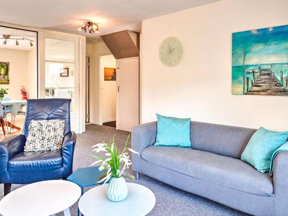 Modern Apartment In Schoorl Near The Beach Luaran gambar